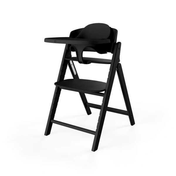 Cybex Click&Fold 4in1 highchair, Stunning Black - Cybex