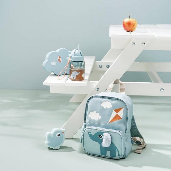 Done by Deer kids canvas backpack Elphee Blue - Done by Deer