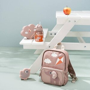 Done by Deer kids canvas backpack Elphee Pink - Done by Deer