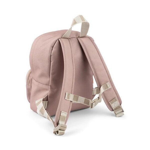 Done by Deer kids canvas backpack Elphee Pink - Done by Deer