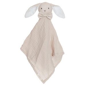 Teddykompaniet kaisutekk Diinglisar, Jänes Muslin, Beige - Teddykompaniet