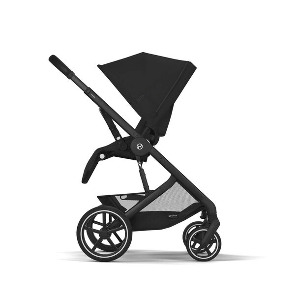 Cybex Balios S Lux vežimėlio komplektas Moon Black - Cybex