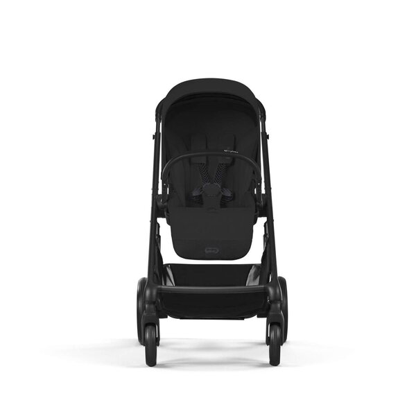 Cybex Balios S Lux vežimėlio komplektas Moon Black - Cybex