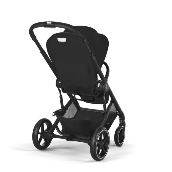 Cybex Balios S Lux vežimėlio komplektas Moon Black - Cybex