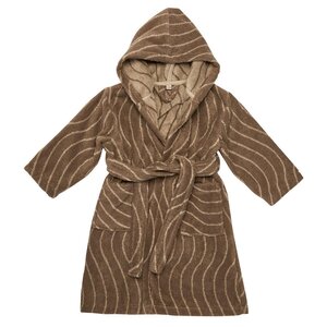 Leander bathrobe, Woodland Mocca - Leander