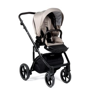 Nordbaby Active Plus web set Mushroom Beige, Onyx Dark Brown  - Nordbaby