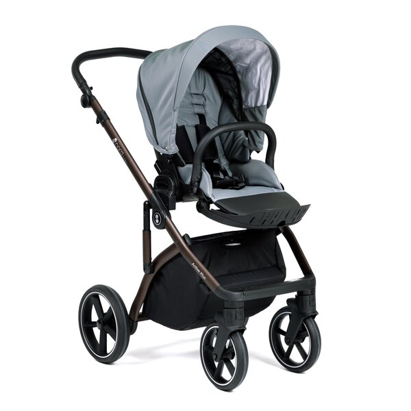 Nordbaby Active Plus kомплект коляски Sea Green, Bronze Black  - Nordbaby