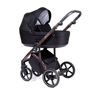 Nordbaby Active Plus web set Brilliant Black, Bronze Black  - Nordbaby