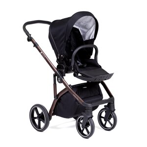 Nordbaby Active Plus web set Brilliant Black, Bronze Black  - Nordbaby