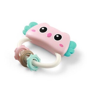 BabyOno rattle Owl Pink - BabyOno