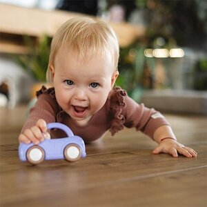 BabyOno rattle Car Purple - BabyOno