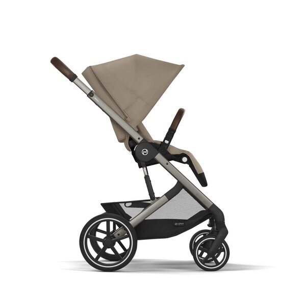 Cybex Balios S Lux 3in1 vankrikomplekt Almond Beige - Cybex