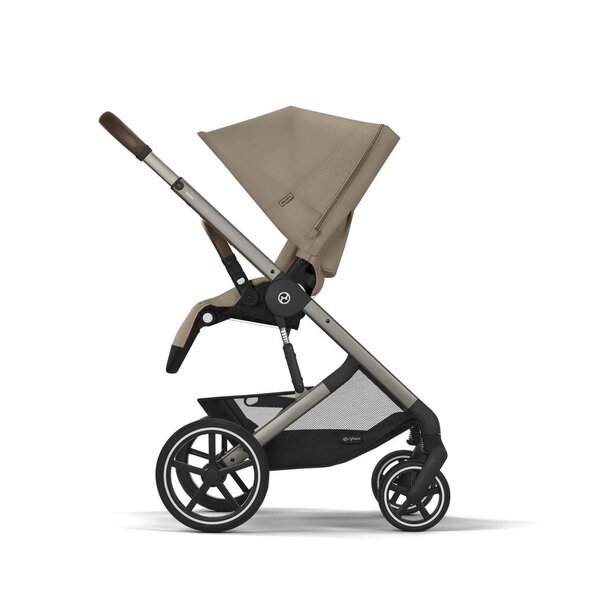 Cybex Balios S Lux 3in1 vankrikomplekt Almond Beige - Cybex