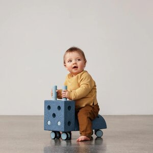 Modu building blocks Tiny Ride,Deep Blue/Sky Blue - Modu