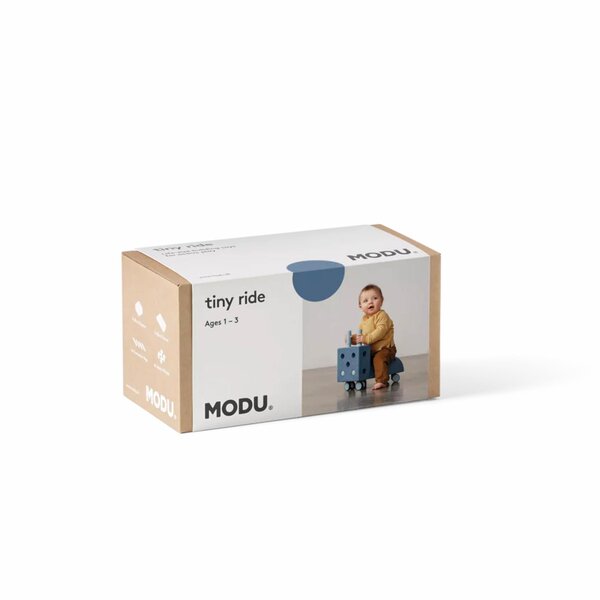 Modu building blocks Tiny Ride,Deep Blue/Sky Blue - Modu