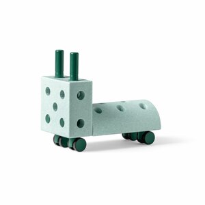 Modu building blocksTiny Ride,Ocean Mint/Forest Green - Modu