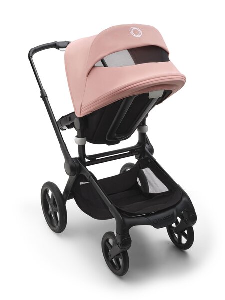 Bugaboo Fox 5 vankrikomplekt Black/Midnight Black, Morning Pink - Bugaboo