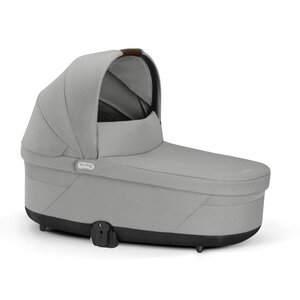 Cybex Cot S Lux vankrikorv Stone Grey - Cybex