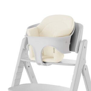 Cybex Click&Fold Comfort Inlay Canvas White - Cybex