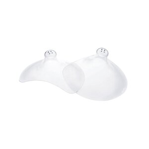 Nuvita silicone nipple shields 2pcs - BabyOno