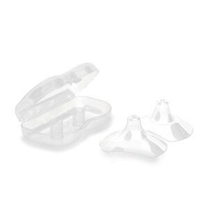 Nuvita silicone nipple shields 2pcs - BabyOno