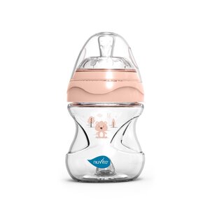 Nuvita baby bottle - Materno Feel 150ml English Rose - Nuvita