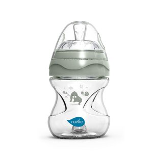 Nuvita baby bottle - Materno Feel 150ml Sage Green - Nuvita