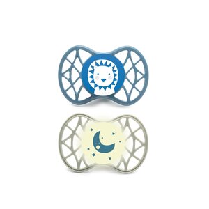 Nuvita soother symmetrical 0m+ Boy Blue - Nuvita