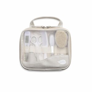 Nuvita baby grooming kit with digital thermometer Beige - Nuvita