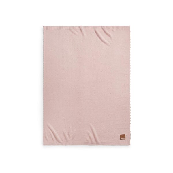 Elodie Details blanket 100x75cm, Misty Pink - Elodie Details