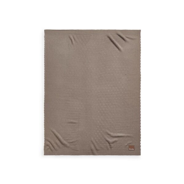 Elodie Details kootud tekk 100x75cm, Tender Taupe - Elodie Details