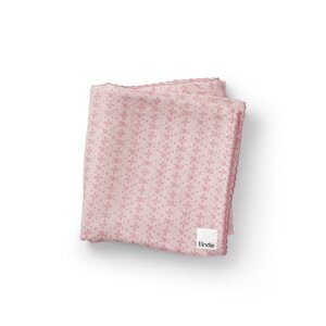 Elodie Details bambusest musliin tekk 80x80cm, Embroidery Anglaise Pink - Elodie Details