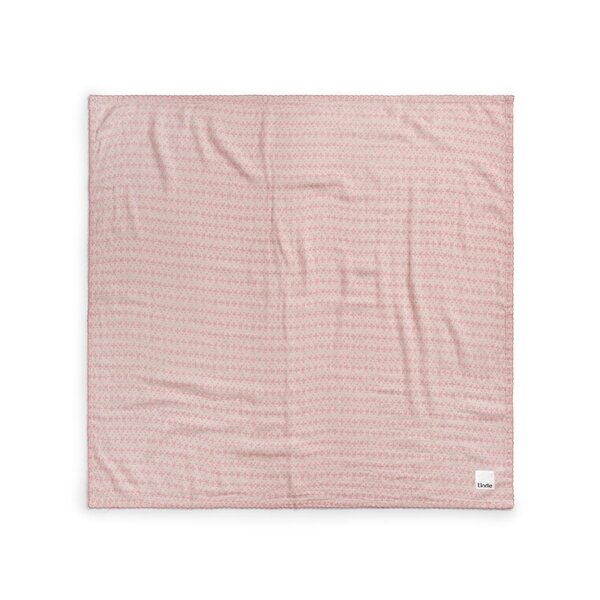 Elodie Details одеяло 80x80cm, Embroidery Anglaise Pink - Elodie Details