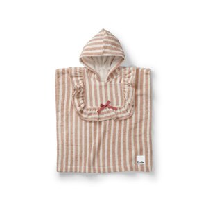 Elodie Details hooded towel Candy Stripes - Elodie Details