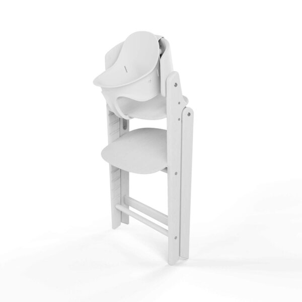 Cybex Click&Fold 3in1 highchair All White - Cybex