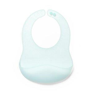 BabyOno Silicone bib -ultrathin Blue - BabyOno