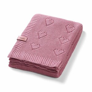 BabyOno bamboo knitted blanket Pink - BabyOno