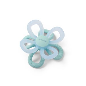 BabyOno silicone teether Flower Blue - BabyOno