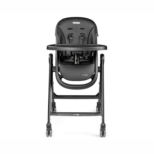 Peg-Perego highchair Living Space, True Black - Peg-Perego