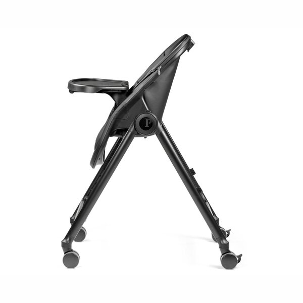 Peg-Perego highchair Living Space, True Black - Peg-Perego