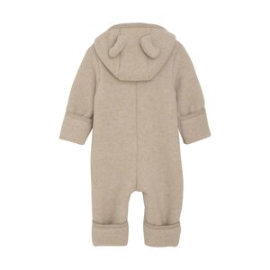 Huttelihutt Pram Suit Ears Wool Fleece - Huttelihutt