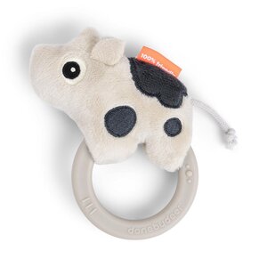 Done by Deer sensory rattle with teether Dotti Sand - Done by Deer