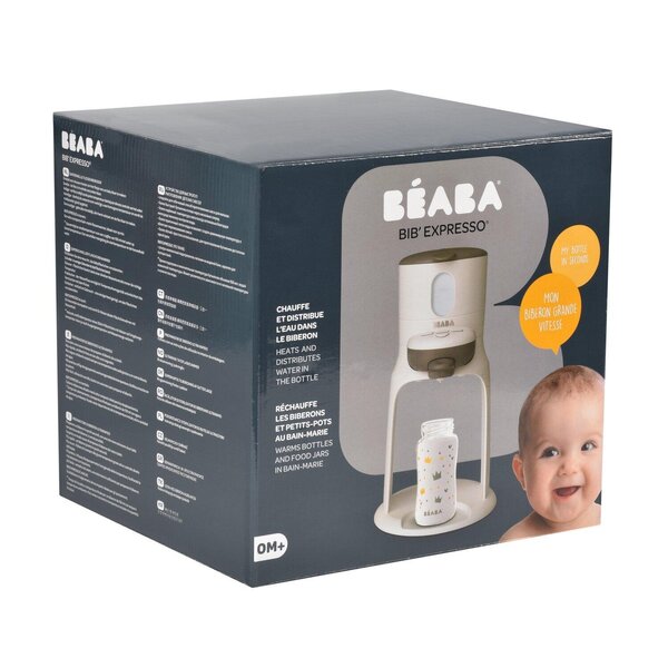 Beaba Bib piimasegu valmistaja 2in1 White/Grey - Beaba