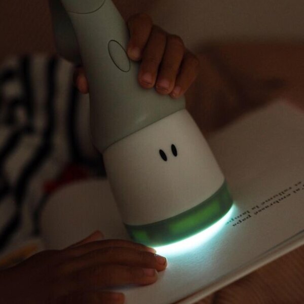 Beaba Pixie torch 2in1 movable night, Sage Green - Beaba