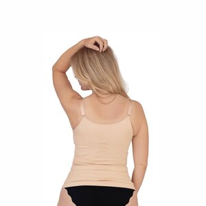 Carriwell Nursing Top with Shapewear, Honey  - Mamalicious