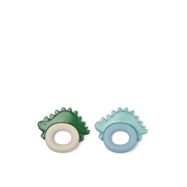 Liewood Rita Dino Cooling Teether 2-Pack - Liewood