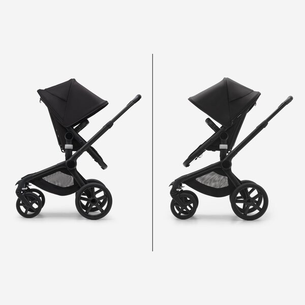 Bugaboo Fox 5 stroller set Black/Midnight Black, Midnight Black - Bugaboo