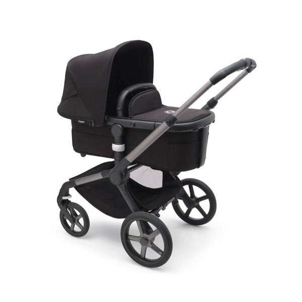 Bugaboo Fox 5 web set Graphite/Midnight Black, Midnight Black - Bugaboo