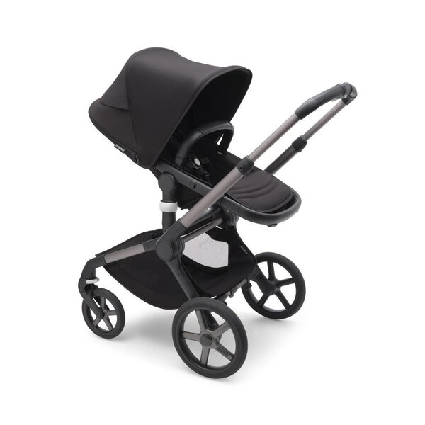 Bugaboo Fox 5 web set Graphite/Midnight Black, Midnight Black - Bugaboo