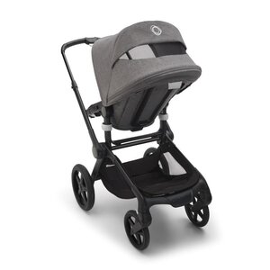 Bugaboo Fox 5 stroller set Black/Grey Melange, Grey Melange - Bugaboo